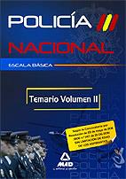 Escala básica de policía nacional. Temario. Volumen ii | 9788467654486 | Rodriguez Yergo, Antonio/Vela Quesada, Pedro | Llibres Parcir | Llibreria Parcir | Llibreria online de Manresa | Comprar llibres en català i castellà online