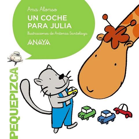 UN COCHE PARA JULIA | 9788467871258 | ALONSO, ANA | Llibres Parcir | Llibreria Parcir | Llibreria online de Manresa | Comprar llibres en català i castellà online