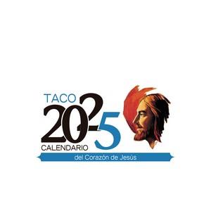 TACO 2025 SAGRADO CORAZON JESUS NOTAS CON IMAN | 9788427148239 | AA.VV | Llibres Parcir | Llibreria Parcir | Llibreria online de Manresa | Comprar llibres en català i castellà online