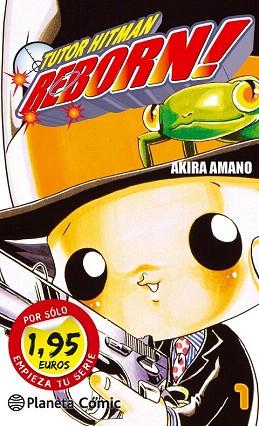 PS TUTOR HITMAN REBORN Nº 01 1,95 | 9788468479538 | AKIRA AMANO | Llibres Parcir | Llibreria Parcir | Llibreria online de Manresa | Comprar llibres en català i castellà online