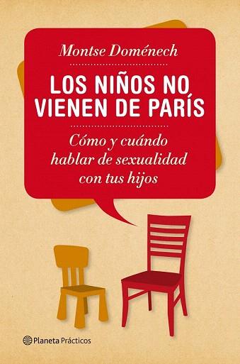 Los niños no vienen de París | 9788408053989 | Montse Doménech | Llibres Parcir | Llibreria Parcir | Llibreria online de Manresa | Comprar llibres en català i castellà online