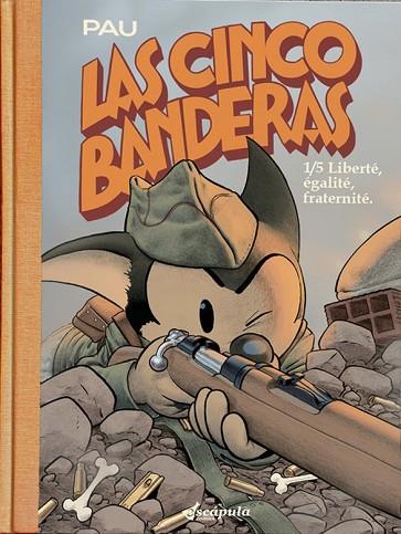 LAS CINCO BANDERAS 1 | 9788412706307 | RODRÍGUEZ JIMÉNEZ-BRAVO, PABLO | Llibres Parcir | Llibreria Parcir | Llibreria online de Manresa | Comprar llibres en català i castellà online