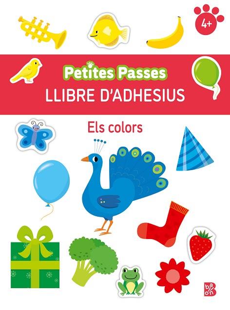 PETITES PASSES LLIBRE D'ADHESIUS - ELS COLORS | 9789403238418 | BALLON | Llibres Parcir | Librería Parcir | Librería online de Manresa | Comprar libros en catalán y castellano online