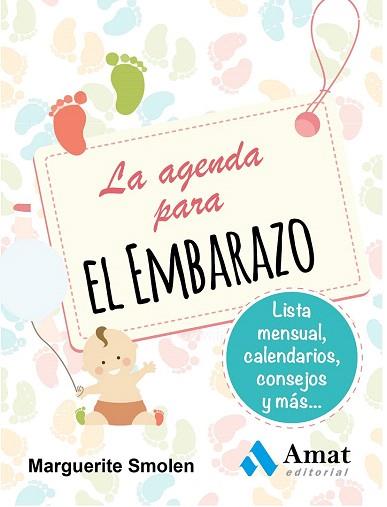 LA AGENDA PARA EL EMBARAZO | 9788497357753 | SMOLEN, MARGUERITE | Llibres Parcir | Llibreria Parcir | Llibreria online de Manresa | Comprar llibres en català i castellà online