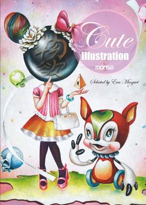 CUTE ILLUSTRATION ESPAÑOL INGLES | 9788415223269 | Llibres Parcir | Llibreria Parcir | Llibreria online de Manresa | Comprar llibres en català i castellà online