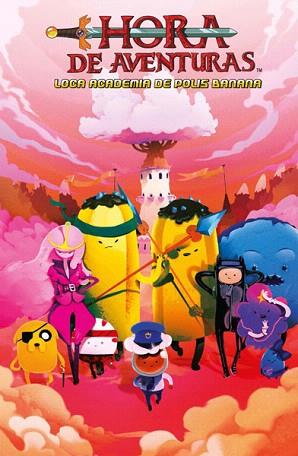 HORA DE AVENTURAS: LOCA ACADEMIA DE POLIS BANANA | 9788467920291 | OSBORNE/ HAGGERTY/ RUPERT | Llibres Parcir | Llibreria Parcir | Llibreria online de Manresa | Comprar llibres en català i castellà online