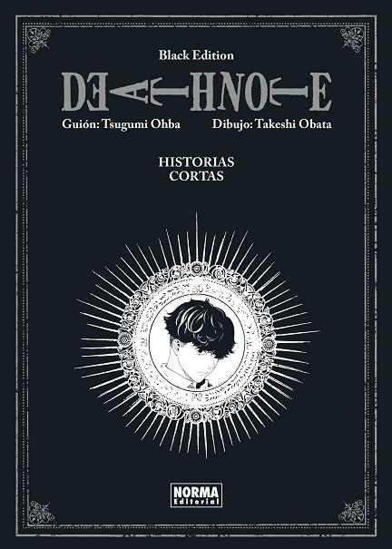 DEATH NOTE HISTORIAS CORTAS BLACK EDITION | 9788467947670 | TSUGUMI OHBA, TAKESHI OBATA | Llibres Parcir | Llibreria Parcir | Llibreria online de Manresa | Comprar llibres en català i castellà online