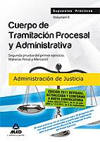 CUERPO TRAMITACION PROCESAL ADMINISTRA VOL,2 SUPUES PRAC | 9788467658804 | Llibres Parcir | Llibreria Parcir | Llibreria online de Manresa | Comprar llibres en català i castellà online