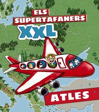 ELS SUPERTAFANERS. ATLES XXL | 9788499744186 | VOX EDITORIAL | Llibres Parcir | Llibreria Parcir | Llibreria online de Manresa | Comprar llibres en català i castellà online