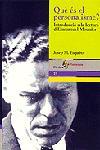 QUE ES EL PERSONALISME | 9788473067584 | ESQUIROL JOSEP M, | Llibres Parcir | Llibreria Parcir | Llibreria online de Manresa | Comprar llibres en català i castellà online