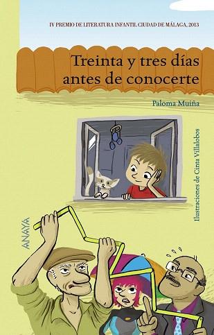 TREINTA Y TRES DÍAS ANTES DE CONOCERTE | 9788467840117 | MUIÑA MERINO, PALOMA | Llibres Parcir | Llibreria Parcir | Llibreria online de Manresa | Comprar llibres en català i castellà online