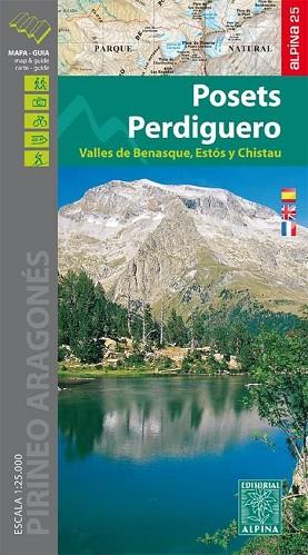 POSETS PERDIGUERO 1:25.000 -ALPINA | 9788480906128 | Llibres Parcir | Llibreria Parcir | Llibreria online de Manresa | Comprar llibres en català i castellà online