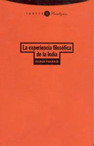 LA EXPERIENCIA FILOSOFICA EN LA INDIA | 9788481641431 | PANIKKAR | Llibres Parcir | Librería Parcir | Librería online de Manresa | Comprar libros en catalán y castellano online