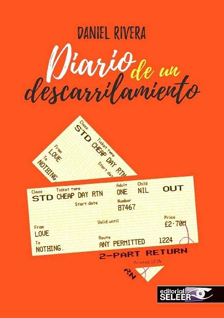 DIARIO DE UN DESCARRILAMIENTO | 9788494641466 | RIVERA DUQUE, DANIEL | Llibres Parcir | Llibreria Parcir | Llibreria online de Manresa | Comprar llibres en català i castellà online