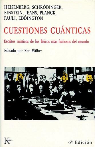 CUESTIONES CUANTICAS ESCRITOS MISTICOS DE LOS FISICOS MAS F | 9788472451728 | HEISENBERG SCHORDINGER EINSTEIN JEANS PLANCK PAULI | Llibres Parcir | Llibreria Parcir | Llibreria online de Manresa | Comprar llibres en català i castellà online