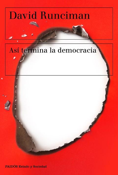 ASÍ TERMINA LA DEMOCRACIA | 9788449335471 | RUNCIMAN, DAVID | Llibres Parcir | Llibreria Parcir | Llibreria online de Manresa | Comprar llibres en català i castellà online