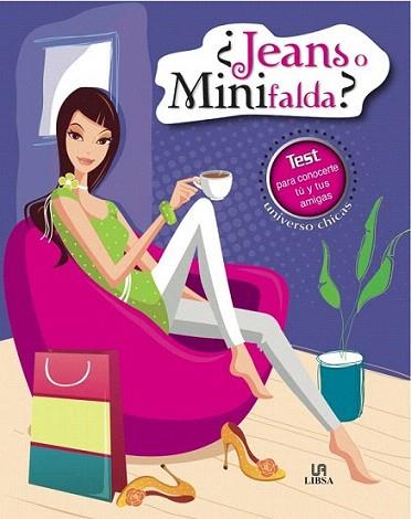 JEANS O MINIFALDA UNIVERSO CHICAS | 9788466222235 | Llibres Parcir | Llibreria Parcir | Llibreria online de Manresa | Comprar llibres en català i castellà online