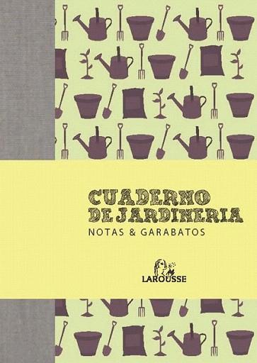 Cuaderno de Jardinería. NOTAS & GARABATOS | 9788415411666 | Llibres Parcir | Llibreria Parcir | Llibreria online de Manresa | Comprar llibres en català i castellà online