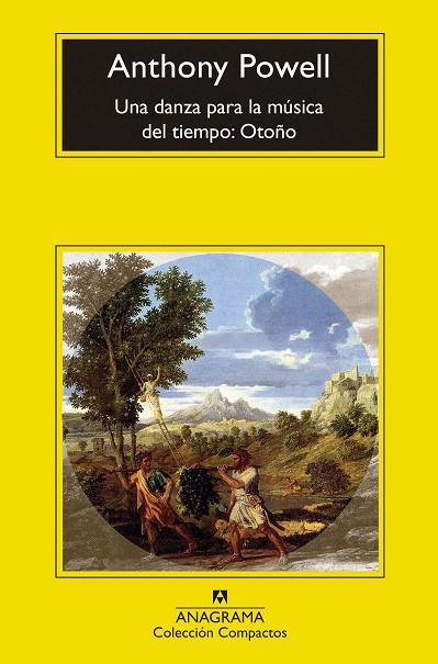 UNA DANZA PARA LA MÚSICA DEL TIEMPO: OTOÑO | 9788433960665 | POWELL, ANTHONY | Llibres Parcir | Llibreria Parcir | Llibreria online de Manresa | Comprar llibres en català i castellà online