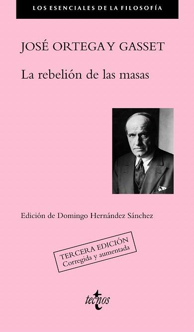 LA REBELIÓN DE LAS MASAS | 9788430959600 | ORTEGA Y GASSET, JOSÉ | Llibres Parcir | Llibreria Parcir | Llibreria online de Manresa | Comprar llibres en català i castellà online