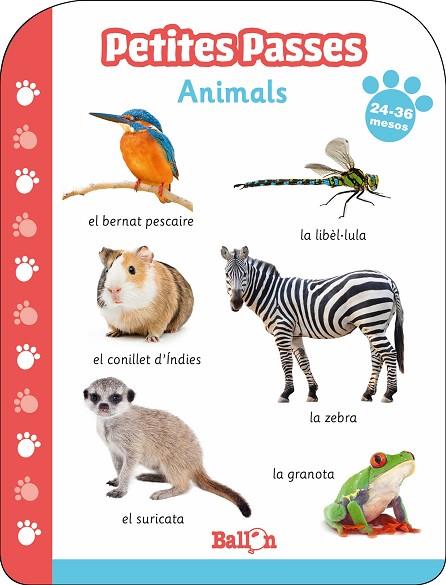 PETITES PASSES - ANIMALS 24-36 MESOS | 9789403213712 | BALLON | Llibres Parcir | Llibreria Parcir | Llibreria online de Manresa | Comprar llibres en català i castellà online