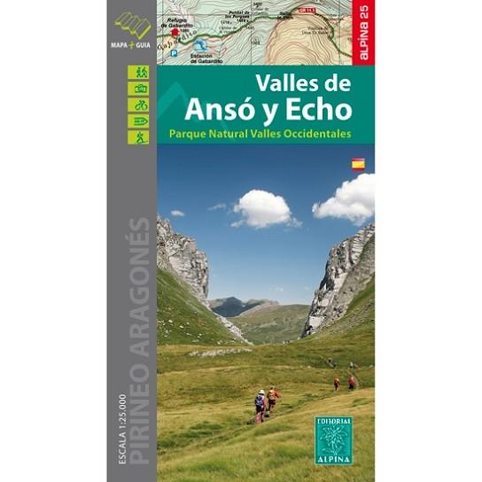 GUÍA COLOR VALLES DE ANSÓ Y HECHO + MAPA ESC. 1: 25,000. | 9788480907453 | A.A.V.V. | Llibres Parcir | Llibreria Parcir | Llibreria online de Manresa | Comprar llibres en català i castellà online