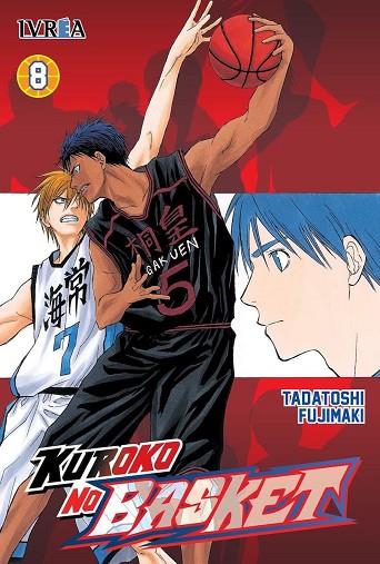 KUROKO NO BASKET 08 | 9788416672776 | TADATOSHI FUJIMAKI | Llibres Parcir | Llibreria Parcir | Llibreria online de Manresa | Comprar llibres en català i castellà online