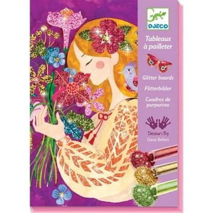 CUADROS DE PURPURINA EL PERFUME DE LAS FLORES | 3070900095083 | Llibres Parcir | Llibreria Parcir | Llibreria online de Manresa | Comprar llibres en català i castellà online