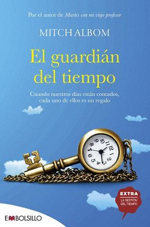 EL GUARDIÁN DEL TIEMPO | 9788418185755 | ALBOM, MITCH | Llibres Parcir | Llibreria Parcir | Llibreria online de Manresa | Comprar llibres en català i castellà online