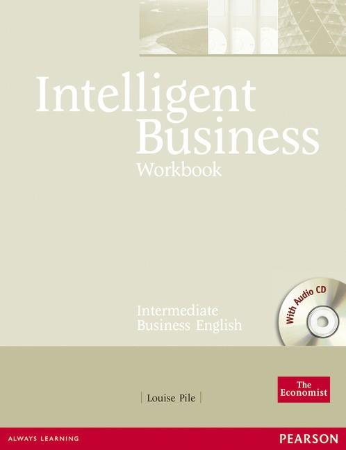 INTELLIGENT BUSINESS INTERMEDIATE WORKBOOK AND CD PACK | 9780582846913 | TRAPPE, TONYA | Llibres Parcir | Llibreria Parcir | Llibreria online de Manresa | Comprar llibres en català i castellà online