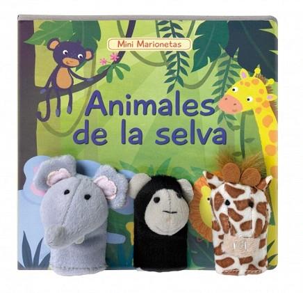 ANIMALES DE LA SELVA (MINI MARIONETAS N1) | 9788448836030 | AUTORES VARIOS | Llibres Parcir | Llibreria Parcir | Llibreria online de Manresa | Comprar llibres en català i castellà online