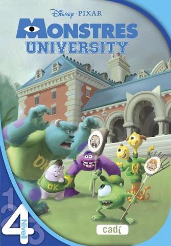 MONSTRES UNIVERSITY | 9788447461240 | WALT DISNEY COMPANY | Llibres Parcir | Llibreria Parcir | Llibreria online de Manresa | Comprar llibres en català i castellà online