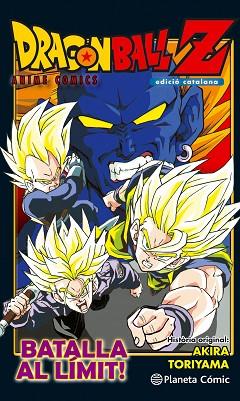 BOLA DE DRAC Z ANIME COMIC BATALLA AL LÍMIT!! | 9788416889853 | TORIYAMA, AKIRA | Llibres Parcir | Llibreria Parcir | Llibreria online de Manresa | Comprar llibres en català i castellà online