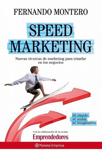 SPEED MARKETING | 9788408090519 | MONTERO FERNANDO | Llibres Parcir | Llibreria Parcir | Llibreria online de Manresa | Comprar llibres en català i castellà online