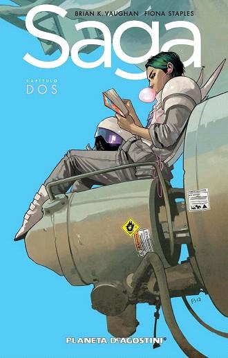 SAGA Nº 2 | 9788468478883 | BRIAN K.VAUGHAN/FIONA STAPLES | Llibres Parcir | Llibreria Parcir | Llibreria online de Manresa | Comprar llibres en català i castellà online