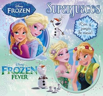 FROZEN. SUPERJUEGOS (CON 4 JUEGOS DE MESA) | 9788499517278 | DISNEY | Llibres Parcir | Llibreria Parcir | Llibreria online de Manresa | Comprar llibres en català i castellà online