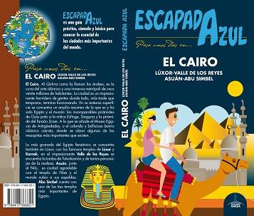 EL CAIRO LÚXOR-VALLE DE LOS REYES-ASUÁN-ABU SIMBEL ESCAPADA | 9788417368821 | MARTÍNEZ, MOISÉS/GARCÍA, JESÚS | Llibres Parcir | Llibreria Parcir | Llibreria online de Manresa | Comprar llibres en català i castellà online