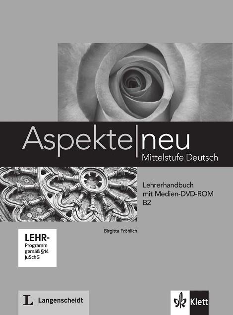 ASPEKTE NEU B2 LEHRERHANDBUCH B2, M. DIGITALER MEDIEN-DVD-ROM | 9783126050302 | VV. AA. | Llibres Parcir | Llibreria Parcir | Llibreria online de Manresa | Comprar llibres en català i castellà online