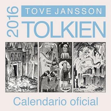 CALENDARIO TOLKIEN 2016 | 9788445002711 | J. R. R. TOLKIEN | Llibres Parcir | Llibreria Parcir | Llibreria online de Manresa | Comprar llibres en català i castellà online