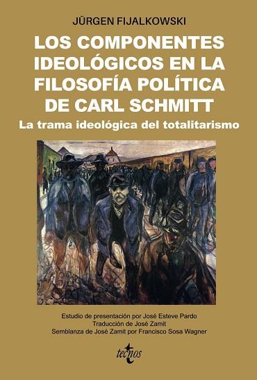 LOS COMPONENTES IDEOLÓGICOS EN LA FILOSOFÍA POLÍTICA DE CARL SCHMITT | 9788430986620 | FIJALKOWSKI, JÜRGEN | Llibres Parcir | Llibreria Parcir | Llibreria online de Manresa | Comprar llibres en català i castellà online