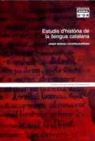 ESTUDIS D'HISTORIA LLENGUA CATALANA | 9788484156727 | MORAN OCERINJAUREGUI | Llibres Parcir | Llibreria Parcir | Llibreria online de Manresa | Comprar llibres en català i castellà online