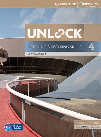 UNLOCK LEVEL 4 LISTENING AND SPEAKING SKILLS STUDENT'S BOOK AND ONLINE WORKBOOK | 9781107634619 | LANSFORD, LEWIS | Llibres Parcir | Llibreria Parcir | Llibreria online de Manresa | Comprar llibres en català i castellà online