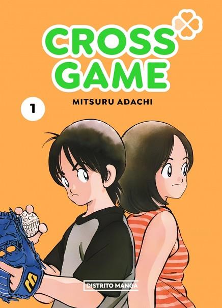 CROSS GAME 1 | 9788419819291 | ADACHI, MITSURU | Llibres Parcir | Llibreria Parcir | Llibreria online de Manresa | Comprar llibres en català i castellà online