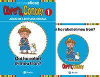 OBRE 'T CONTE 1 QUI HA ROBAT EL MEU TRON serie blava princi | 9788421664704 | AMB JOCS DE LECTURA | Llibres Parcir | Llibreria Parcir | Llibreria online de Manresa | Comprar llibres en català i castellà online