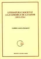 LITERATURA I SOCIETAT A LA COMARCA DE LA SAFOR | 9788484152255 | GABRIEL GARCIA FRASQUET | Llibres Parcir | Llibreria Parcir | Llibreria online de Manresa | Comprar llibres en català i castellà online