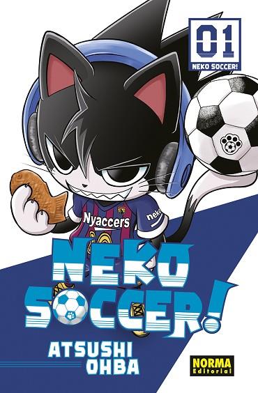 NEKO SOCCER! 01 | 9788467962307 | OHBA, ATSUSHI | Llibres Parcir | Llibreria Parcir | Llibreria online de Manresa | Comprar llibres en català i castellà online