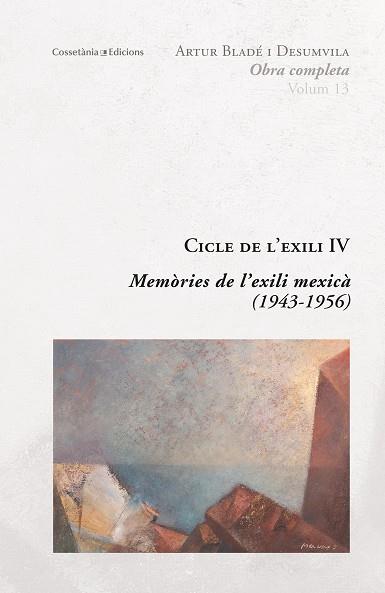 CICLE DE L'EXILI IV | 9788490346877 | BLADÉ DESUMVILA, ARTUR | Llibres Parcir | Llibreria Parcir | Llibreria online de Manresa | Comprar llibres en català i castellà online