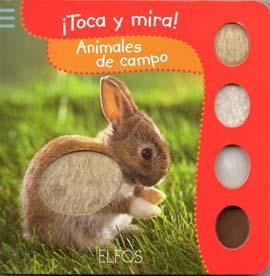 Toca y Mira. Animales de campo | 9788484233794 | Llibres Parcir | Llibreria Parcir | Llibreria online de Manresa | Comprar llibres en català i castellà online