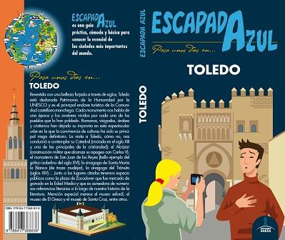 TOLEDO ESCAPADA | 9788417368838 | LEDRADO, PALOMA | Llibres Parcir | Llibreria Parcir | Llibreria online de Manresa | Comprar llibres en català i castellà online