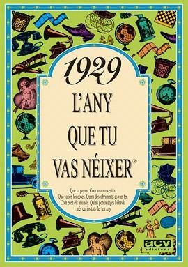 1929 L'any que tu vas néixer | 9788488907141 | Collado Bascompte, Rosa | Llibres Parcir | Llibreria Parcir | Llibreria online de Manresa | Comprar llibres en català i castellà online